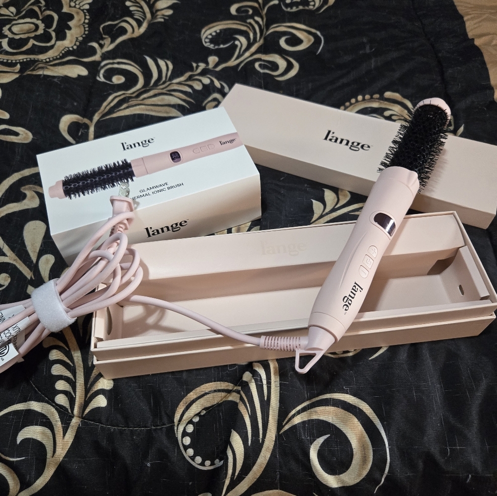 Lange Glamwave brush